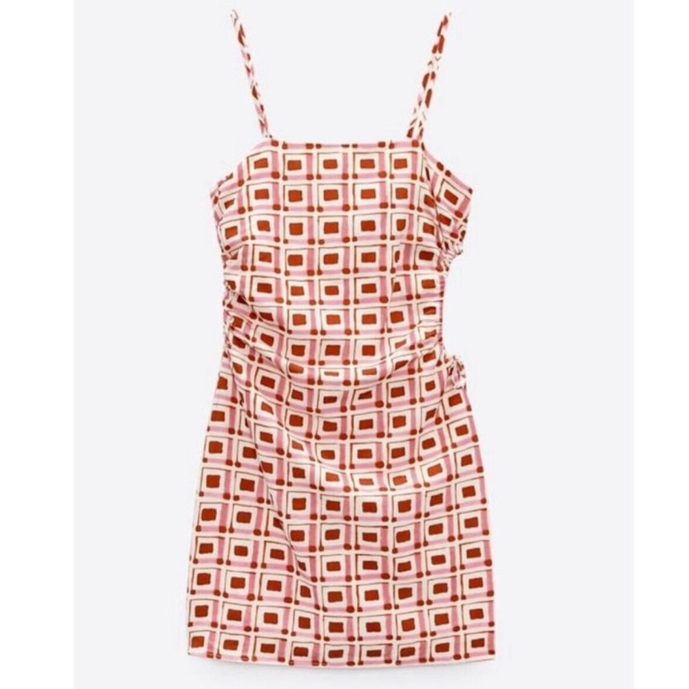 Zara Linen Dress